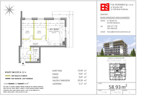 Mieszkanie na sprzedaż 59m2 krakowski Skawina Bukowska - zdjęcie 3