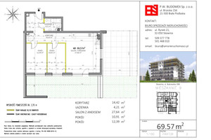 Mieszkanie na sprzedaż 70m2 krakowski Skawina Bukowska - zdjęcie 3