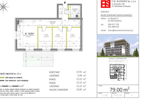 Mieszkanie na sprzedaż 79m2 krakowski Skawina Bukowska - zdjęcie 3