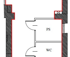 Komercyjne do wynajęcia 61m2 Wrocław Stare Miasto Jana Pawła  - zdjęcie 2