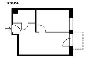 Mieszkanie do wynajęcia 36m2 Wrocław Fabryczna Jaworska - zdjęcie 2