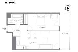 Mieszkanie do wynajęcia 45m2 Wrocław Stare Miasto Generała Władysława Sikorskiego - zdjęcie 2