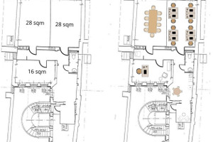 Komercyjne do wynajęcia 105m2 Wrocław Stare Miasto Plac Solny - zdjęcie 2