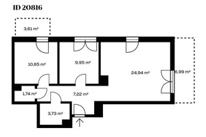 Mieszkanie na sprzedaż 61m2 Warszawa Praga-Północ Jagiellońska - zdjęcie 2