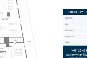 Mieszkanie do wynajęcia 133m2 Warszawa Śródmieście Leszczyńska - zdjęcie 2