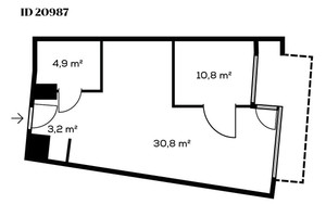 Mieszkanie do wynajęcia 50m2 Warszawa Ochota Grójecka - zdjęcie 2