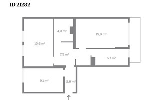 Mieszkanie na sprzedaż 63m2 Warszawa Wola Prosta - zdjęcie 2