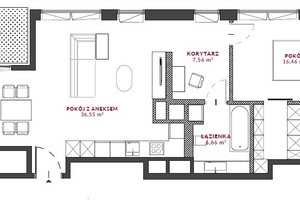 Mieszkanie do wynajęcia 67m2 Warszawa Śródmieście Leszczyńska - zdjęcie 2