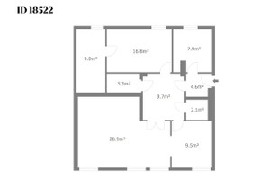 Mieszkanie do wynajęcia 90m2 Kraków Zwierzyniec 28 Lipca  - zdjęcie 2