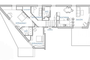 Mieszkanie do wynajęcia 130m2 Warszawa Białołęka Krzyżówki - zdjęcie 2