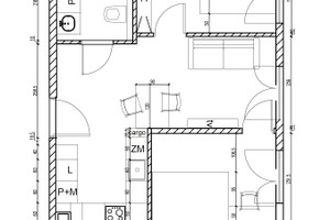 Mieszkanie na sprzedaż 44m2 Kraków Czyżyny Aleja Pokoju - zdjęcie 2