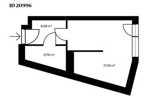 Mieszkanie na sprzedaż 26m2 Wrocław Śródmieście Ptasia - zdjęcie 2