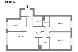 Mieszkanie do wynajęcia 94m2 Kraków Podgórze Orawska - zdjęcie 2