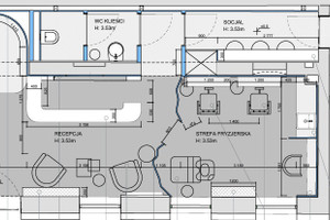 Komercyjne do wynajęcia 80m2 Wrocław Stare Miasto Jana Pawła  - zdjęcie 2