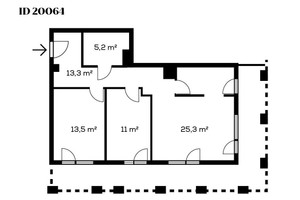 Mieszkanie na sprzedaż 70m2 Warszawa Praga-Północ Szwedzka - zdjęcie 2