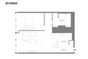 Mieszkanie do wynajęcia 62m2 Warszawa Śródmieście Złota - zdjęcie 2