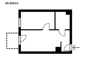 Mieszkanie do wynajęcia 40m2 Wrocław Stare Miasto Braniborska - zdjęcie 2