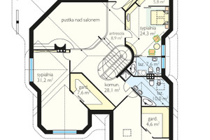 Dom na sprzedaż 441m2 krakowski Zabierzów Rząska Sarni Stok - zdjęcie 3