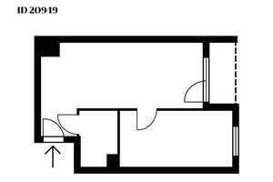 Mieszkanie do wynajęcia 40m2 Wrocław Stare Miasto Braniborska - zdjęcie 2