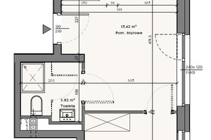 Komercyjne na sprzedaż 27m2 Wrocław Śródmieście Ptasia - zdjęcie 2