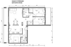 Mieszkanie na sprzedaż 101m2 Kraków Prądnik Czerwony Mariana Markowskiego - zdjęcie 2