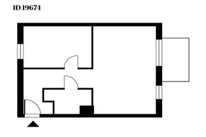 Mieszkanie do wynajęcia 46m2 Warszawa Mokotów Domaniewska - zdjęcie 2