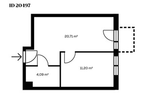 Mieszkanie do wynajęcia 35m2 Wrocław Fabryczna Jaworska - zdjęcie 2