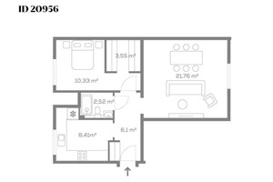 Mieszkanie do wynajęcia 54m2 Warszawa Ochota Szczęśliwicka - zdjęcie 2