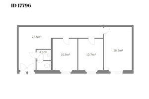 Komercyjne do wynajęcia 65m2 Kraków Stare Miasto Krupnicza - zdjęcie 2