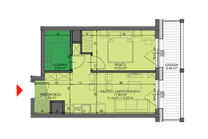 Mieszkanie na sprzedaż 35m2 Wrocław Fabryczna al. Generała Józefa Hallera /lok.  - zdjęcie 2