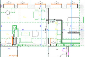 Mieszkanie do wynajęcia 180m2 Warszawa Mokotów Słoneczna - zdjęcie 3