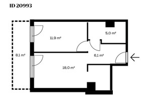 Mieszkanie na sprzedaż 42m2 Warszawa Praga-Północ Szwedzka - zdjęcie 2