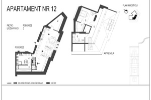 Mieszkanie na sprzedaż 114m2 Kraków Stare Miasto Marszałka Józefa Piłsudskiego  - zdjęcie 2