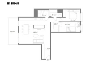 Mieszkanie do wynajęcia 88m2 Warszawa Śródmieście Leszczyńska - zdjęcie 2