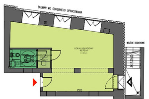 Komercyjne do wynajęcia 45m2 Wrocław Stare Miasto - zdjęcie 2