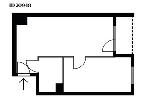 Mieszkanie do wynajęcia 40m2 Wrocław Stare Miasto Braniborska - zdjęcie 2