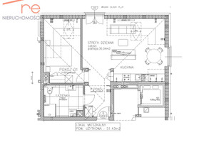 Mieszkanie do wynajęcia 60m2 Kraków Dębniki Dębniki Dworska - zdjęcie 2