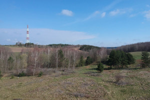 Działka na sprzedaż 1039m2 wejherowski Szemud Donimierz - zdjęcie 2