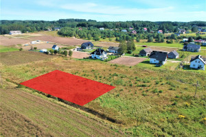 Działka na sprzedaż 1435m2 wejherowski Wejherowo Nowy Dwór Wejherowski Ks. Dr. Leona Heyke - zdjęcie 1