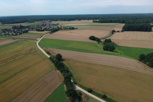 Działka na sprzedaż 1600m2 pucki Puck Brudzewo - zdjęcie 2