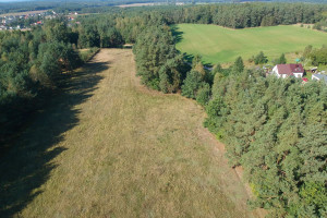 Działka na sprzedaż 1000m2 wejherowski Łęczyce Rozłazino Leśna - zdjęcie 2