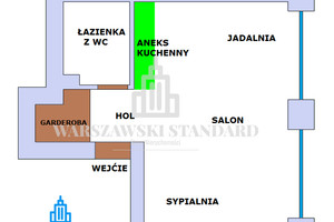 Mieszkanie na sprzedaż 24m2 Warszawa Mokotów Górny Mokotów Skolimowska - zdjęcie 3