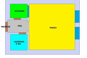 Mieszkanie do wynajęcia 28m2 Warszawa Praga-Południe Tadeusza Sygietyńskiego - zdjęcie 2