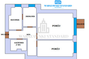 Mieszkanie na sprzedaż 48m2 Warszawa Mokotów Wyględów Bełska - zdjęcie 1