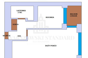 Mieszkanie do wynajęcia 35m2 Warszawa Mokotów Ksawerów Broniwoja - zdjęcie 2