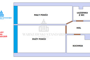 Mieszkanie na sprzedaż 35m2 Warszawa Żoliborz Stary Żoliborz Kajetana Koźmiana - zdjęcie 2