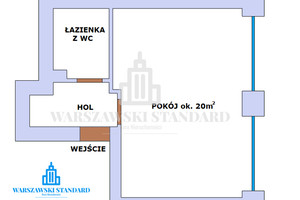 Mieszkanie na sprzedaż 24m2 Warszawa Mokotów Górny Mokotów Skolimowska - zdjęcie 2