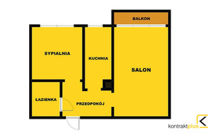 Mieszkanie do wynajęcia 45m2 Ruda Śląska Kochłowice Oświęcimska - zdjęcie 2