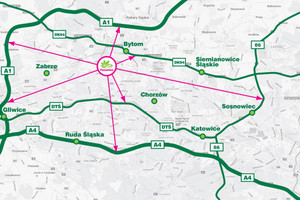 Działka na sprzedaż 585m2 Bytom Szombierki - zdjęcie 3