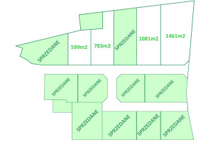 Działka na sprzedaż 1461m2 Sosnowiec Milowice - zdjęcie 2